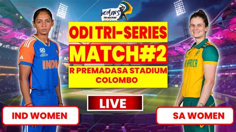 SA vs IND Live score .